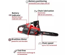 Einhell Einhell GP-LC 36/40 Li BL-Solo sladdlös motorsåg - SOLO