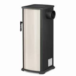 EKONOMIK LUX Vedspis - 6,6kW, Energieffektiv, Hållbar Värmelösning