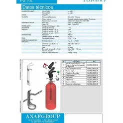 Eldsläckare Anaf Group
