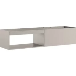 Eldstad Brun 160 x 45 x 35 cm Stål