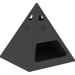 Eldstad Svart 50 x 50 x 51 cm Stål