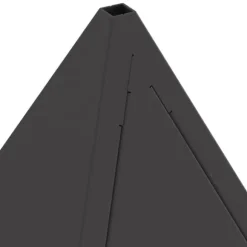 Eldstad Svart 50 x 50 x 51 cm Stål