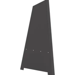 Eldstad Svart 50 x 50 x 95 cm Stål