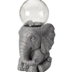 Elefant orb harts och glas