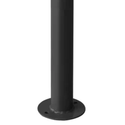 Elegant beige paviljong 3x3 m med stålram och vattentåligt tyg | Färg: Beige | Storlek: 3x3 m