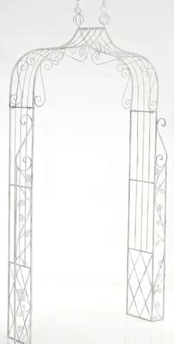 Elegante Rozenboog Aurora - Tuinboog - Stevige Plantondersteuning