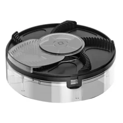 Elektrisk automatisk roterande flugfälla Uppladdningsbar Kraftfull hushållsflugfälla för familjer inomhusbruk