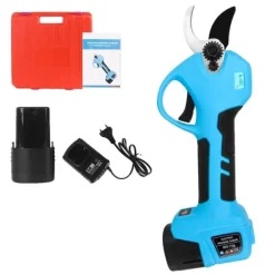 Elektrisk Beskärningssax, Sladdlös Design, Effektiv Litiumjonkraft,SW-738, två batterier