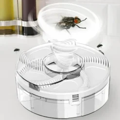 Elektrisk flugfälla - Noname - Roterande - USB - Lätt att rengöra - 5W