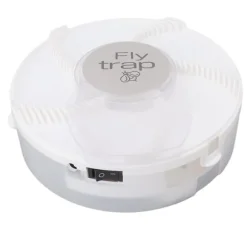 Elektrisk flugfälla Automatisk USB-laddning Tyst löstagbar flugfångare för restaurangkök