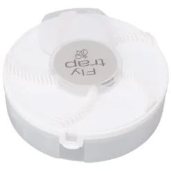 Elektrisk flugfälla Automatisk USB-laddning Tyst löstagbar flugfångare för restaurangkök