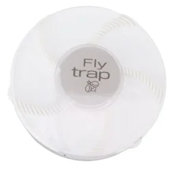 Elektrisk flugfälla Automatisk USB-laddning Tyst löstagbar flugfångare för restaurangkök