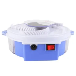 Elektrisk flugfälla USB-laddning Tyst 360° Automatisk flugsnappare för Kök Hotell Restaurang Kantinfamilj