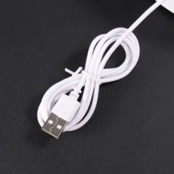 Elektrisk flugfångare - ANTI-INSEKTSLAMPA - USB-laddare - Miljövänlig - Lätt att rengöra - 18x18x7cm