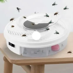 Elektrisk insektsflugfälla - Märke - Modell - Miljövänlig - USB-strömkälla - Säker och bekväm