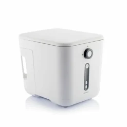 Elektrisk kökskompostbehållare InnovaGoods | Komposthink 3L | Varmkompost | Elektrisk kompostkvarn 550W | Matavfall kompostering