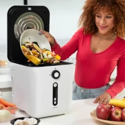 Elektrisk Kompostbehållare för Köket Ewooster InnovaGoods