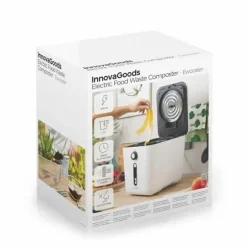 Elektrisk Kompostbehållare för Köket Ewooster InnovaGoods