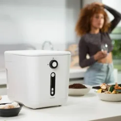 Elektrisk Kompostbehållare för Köket Ewooster InnovaGoods