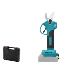 Elektrisk sekatör, 800W effekt, borstlös motor, 25 mm klippdiameter,2 * Batteri