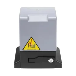 Elektrisk skjutgrindsöppnare, 750 W motorsats, automatisk, tyst gång, fjärrkontroll ingår