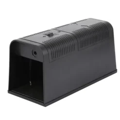 Elektrisk stötfälla för gnagare med intelligent högspänningsskyddsbrytare