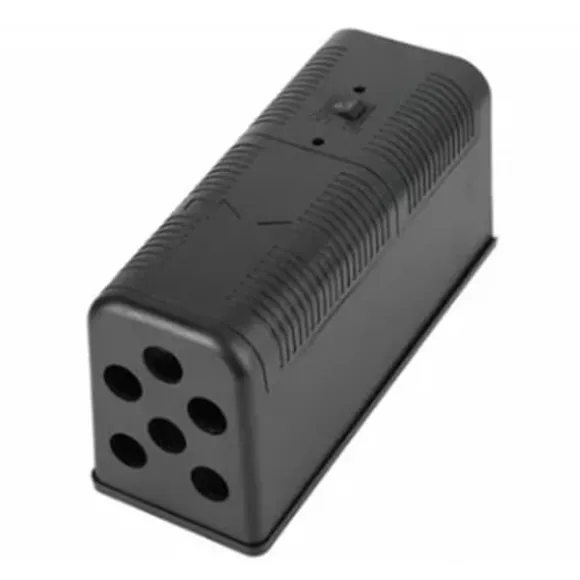 Elektrisk stötfälla för gnagare med intelligent högspänningsskyddsbrytare