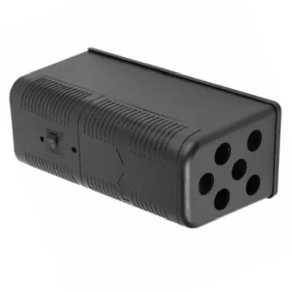 Elektrisk stötfälla för gnagare med intelligent högspänningsskyddsbrytare