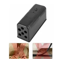 Elektrisk stötfälla för gnagare med intelligent högspänningsskyddsbrytare