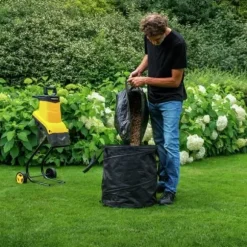 Elektrisk trädgårdskompost - POWERPLUS - POWEG6420 - 2400 W