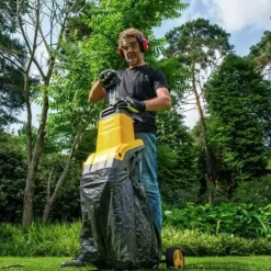 Elektrisk trädgårdskompost - POWERPLUS - POWEG6420 - 2400 W