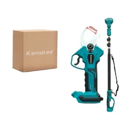 Elektriska Beskärningssaxar, Borstlös Motor, Uppladdningsbart Batteri,40mm Sax