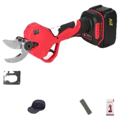 Elektriska Beskärningssaxar, Kraftfull 900W Motor, 40mm Klippdiameter,40 mm