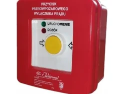 Elektromet Brand tryckknapp n/t 2 spår 12A R-Z självverkande diod röd/grön 24VDC/24V DC PPWP-1s A/1 901400