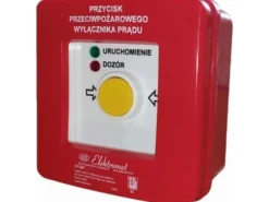 Elektromet Brand tryckknapp n/t 2 spår 12A R-Z självverkande diod röd/grön 230V AC/230V AC PPWP-2s A/4 904402