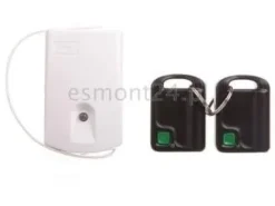 ELMES ELEKTRONIK Enkanals radio U1HR + 2 fjärrkontroller UMB100HT - U1HS