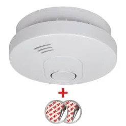 ELRO FS1510 Rökdetektor med magnet - 10 års batteri - med europeisk standard EN14604