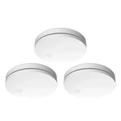 ELRO FS4610 Ultra Slim Rökdetektor med 10 års batteri - Med Q-etikett - EN14604:2005/AC:2008 - 3 stycken