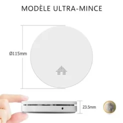 ELRO FS4610 Ultratunn rökdetektor med 10 års batteri