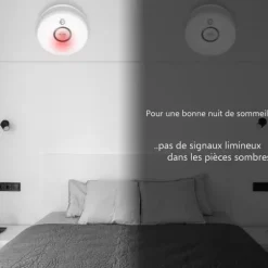 ELRO Pro PS4910 rökdetektor - Automatiskt självtest och 10 års batteritid