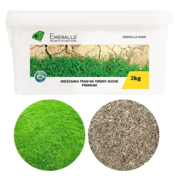 EMERALLD HOME Grästorra ytor Premium 2 kg