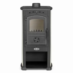 Energieffektiv vedkamin - energimärkning A - ECO Design 2022 - upp till 100 m²