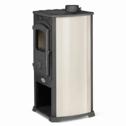 Energieffektiv vedkamin - energimärkning A - ECO Design 2022 - upp till 100 m²