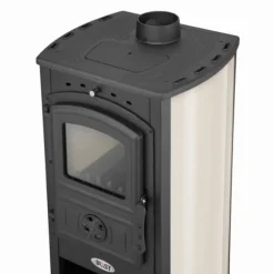 Energieffektiv vedkamin - energimärkning A - ECO Design 2022 - upp till 100 m²