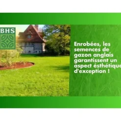 Engelsk gräsmatta - BHS - 10 kg för exklusiva trädgårdar