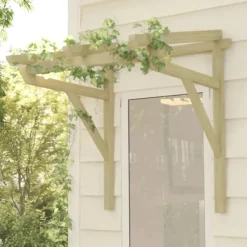 Entrétak 100x100x80 cm impregnerad massiv furu