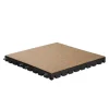 EPDM gummiplatta - Beige - 50x50 cm – 45mm - inkl. stift