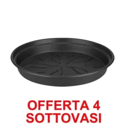 ERBJUDANDE 4 UNDERSKÅL GREEN BASICS SKÅL 25CM LIVING BLACK ELHO