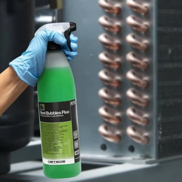Errecom - TR1161.K.S1.EC - BEST BUBBLES FLUO, fluorescerande mikrolekdetektor - 1 L