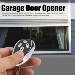 Ersättning för garagefjärrkontroll, 433,92 MHZ 27A 12V 100 m räckvidd Garageportsfjärrkontroll Klon Duplikator Universal Klon Eldörr Garageportsfjärr | CDON